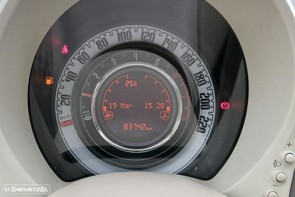 Fiat 500 1.2 Lounge - 9