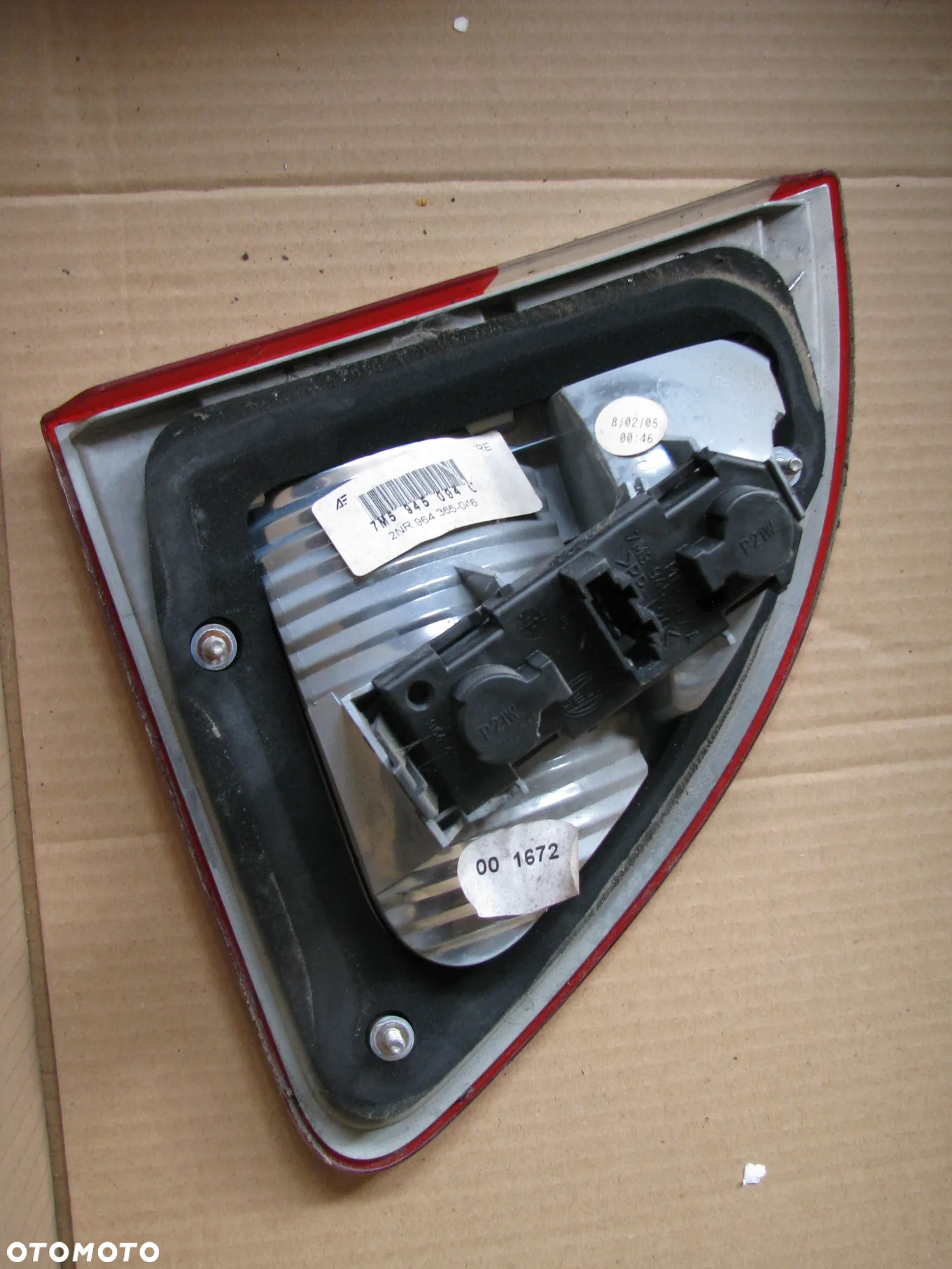 LAMPA TYŁ TYLNA PRAWA FORD GALAXY MK1 LIFT - 6