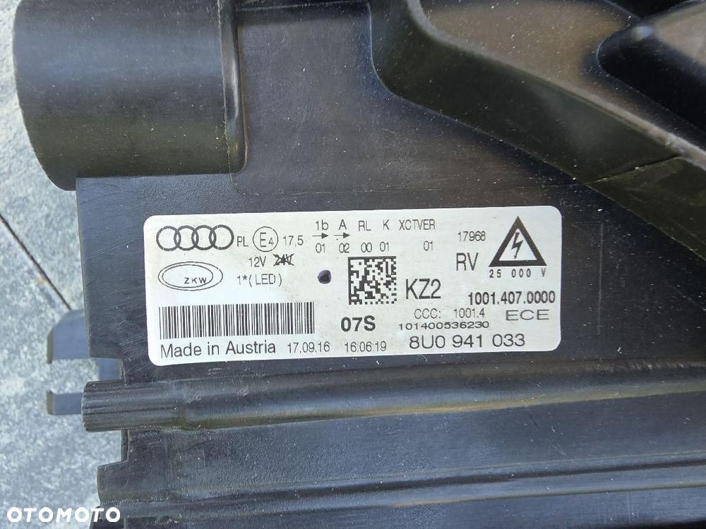 AUDI Q3 RSQ3 8U0 LIFT Lampy przód Full Led Dynamic 8U0941033 8U0941034 - 14