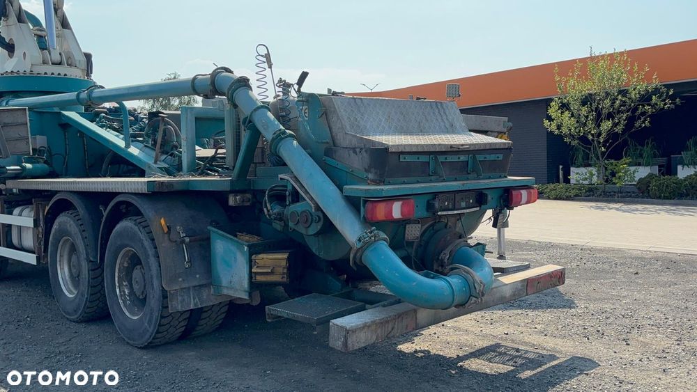 Mercedes-Benz MB AROCS 3742 8x4 EURO6 POMPA DO BETONU SERMAC 5Z42 - 7