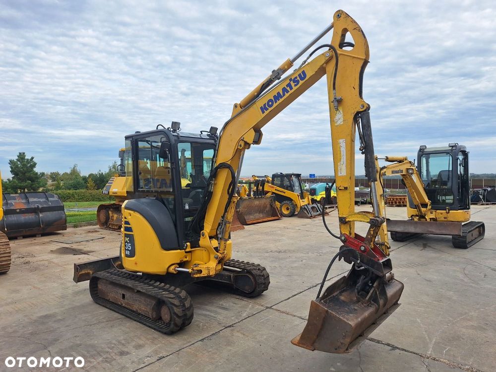 Komatsu Pc 35 Mr - 3 - 3