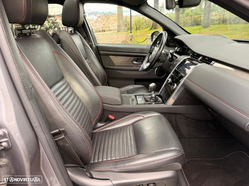 Land Rover Discovery Sport 2.0 eD4 S 7L - 16