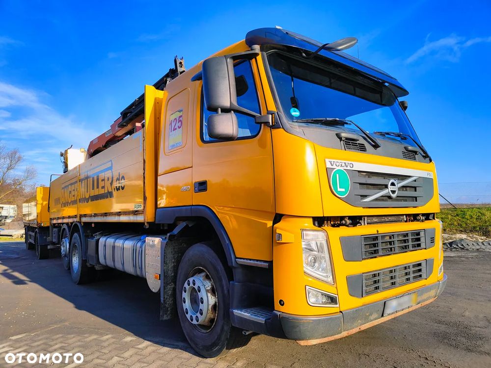 Volvo FM 450 6x2 - 1