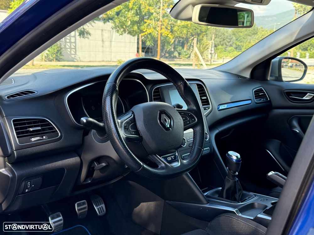 Renault Mégane Sport Tourer 1.6 dCi GT Line - 16