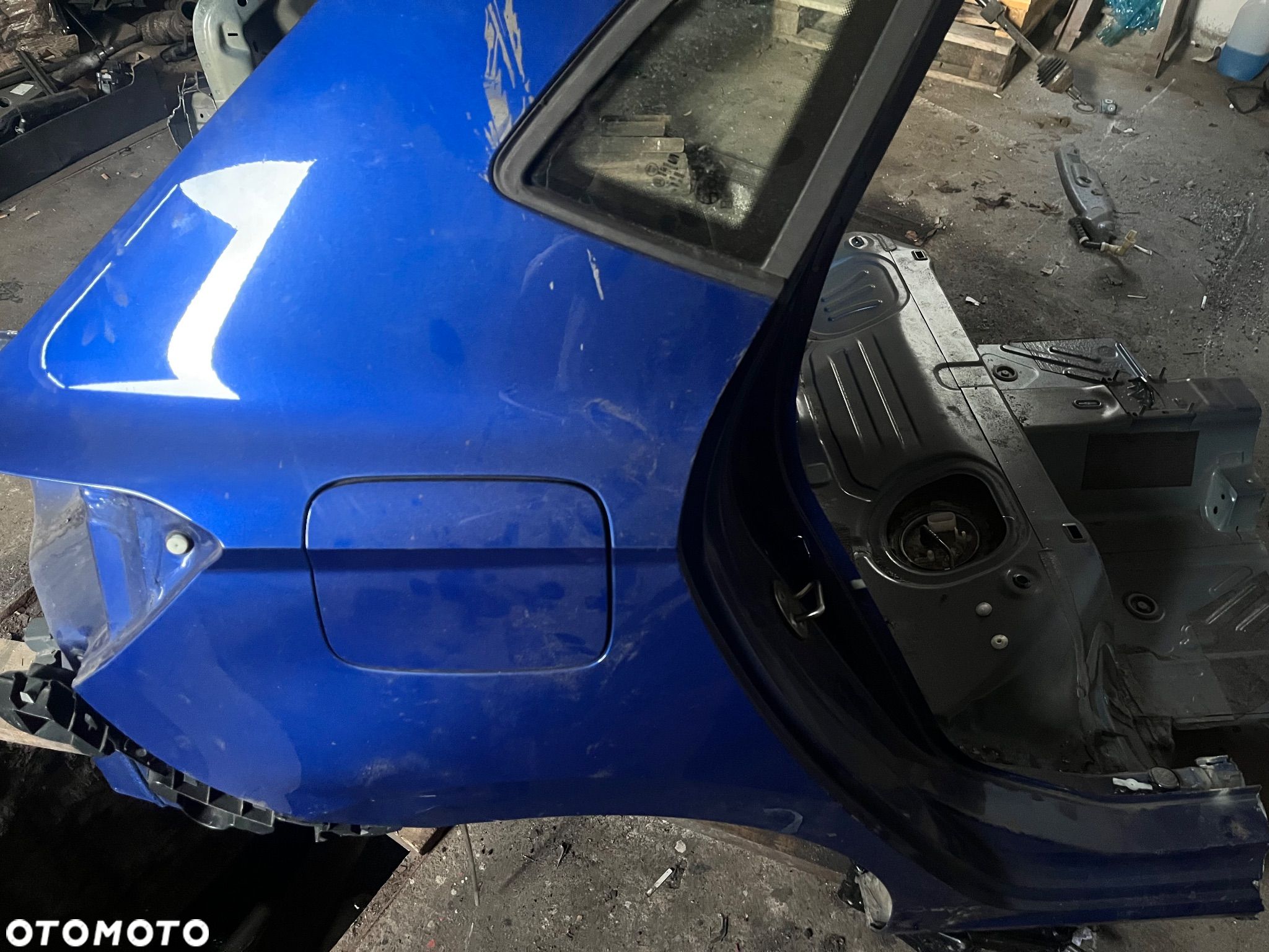 Ćwiartka prawy tył seat Ibiza 5 - 1