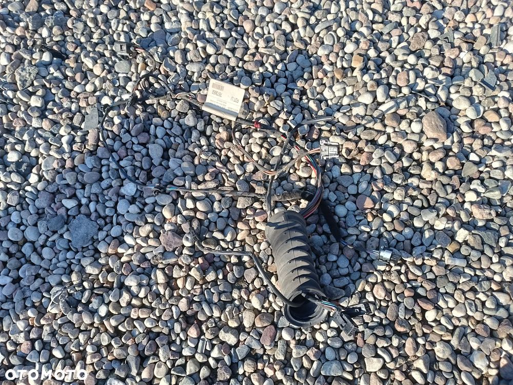 MERCEDES SPRINTER 906 2007R INSTALACJA DRZWI LEWA PRZEDNIA PRAWA KOMPLET   ORYGINAŁ - 1