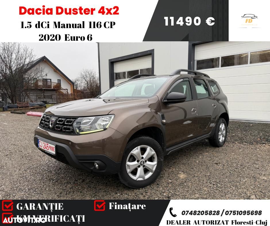 Dacia Duster 1.5 Blue dCi Comfort - 1
