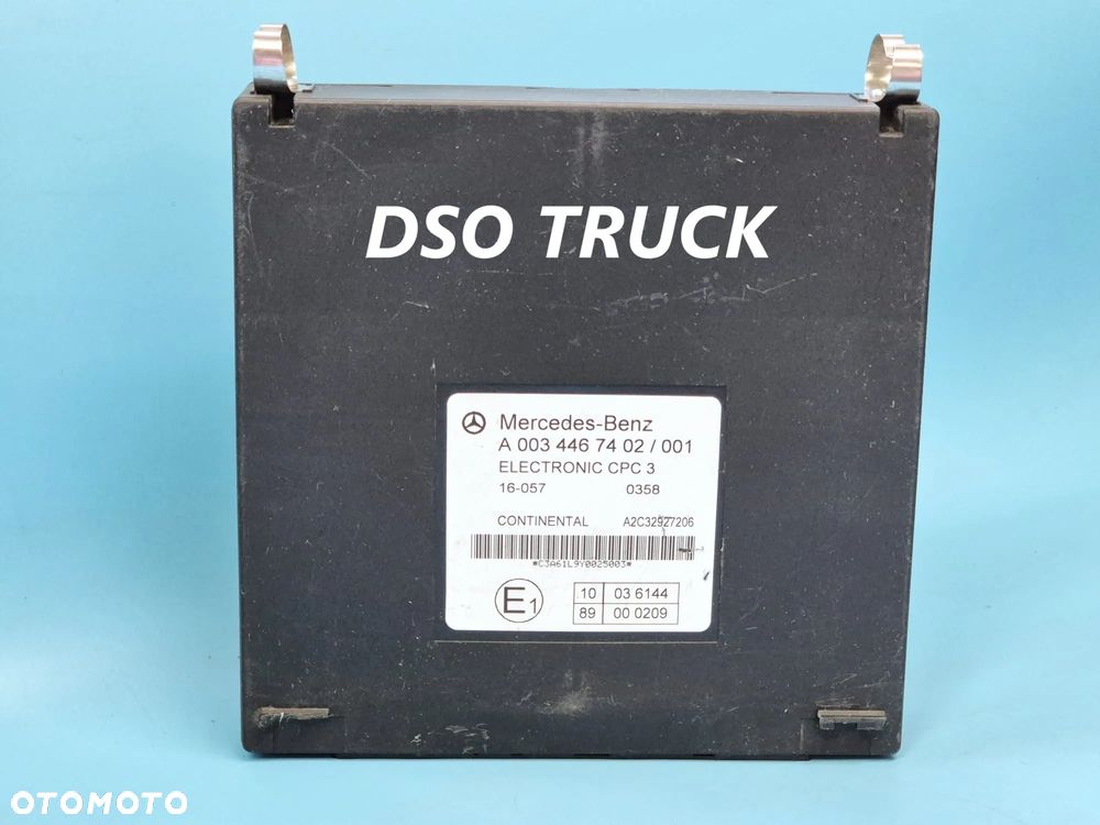 A0034467402 001 Sterownik Komputer CPC 3 Mercedes MP4 - 3