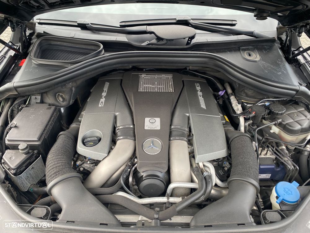 Mercedes-Benz GLE 63 AMG 4-Matic - 18