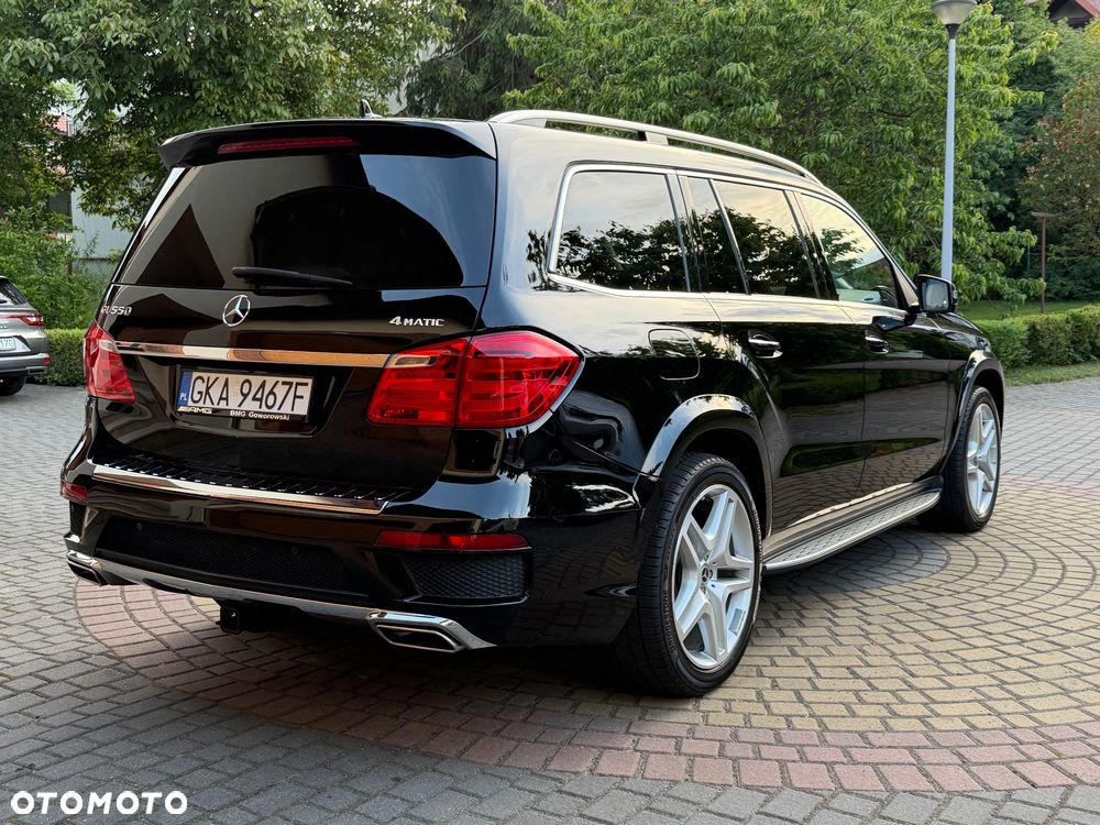 Mercedes-Benz GL 500 4Matic (BlueEFFICIENCY) 7G-TRONIC - 11