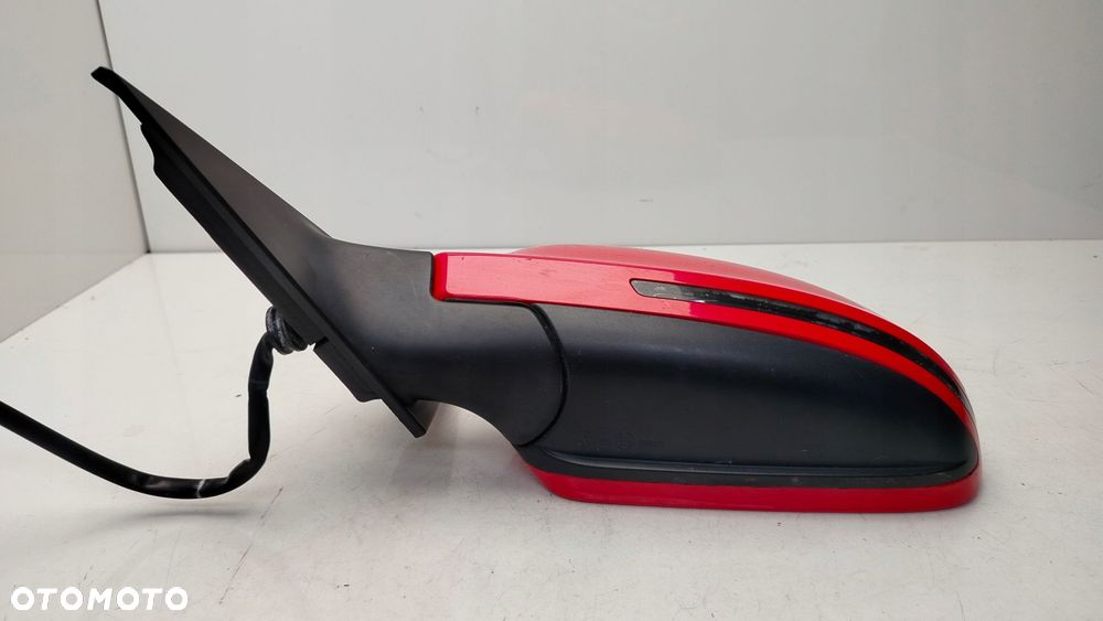 audi a3 8p lift cabrio 08r- lusterko lewe zewnętrzne 6 pinów lz3m - 7