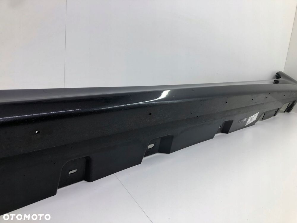 BMW 5 F10 NAKŁADKA LISTWA PROGOWA LEWA M-PAKIET 7903887 - 9