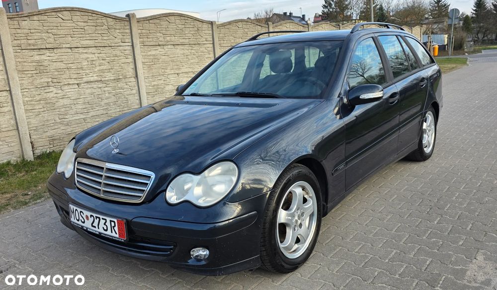 Mercedes-Benz Klasa C 220 CDI Automatik Classic DPF - 1