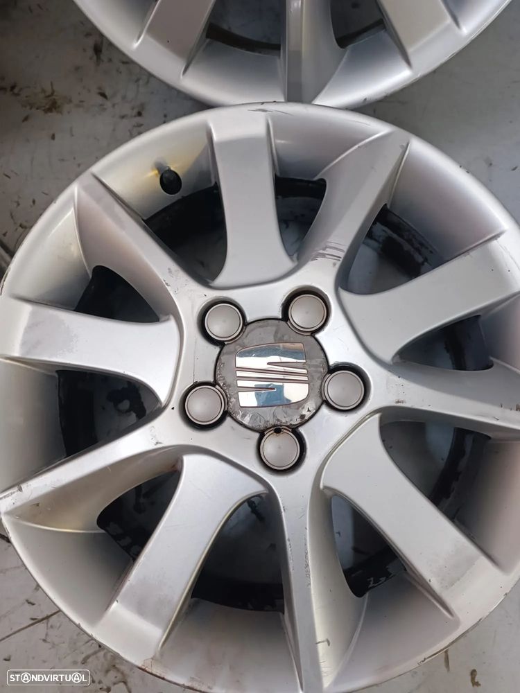 Jantes 15 polegadas VW - 4