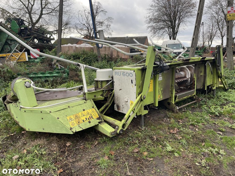 Claas RU600 - części - 2