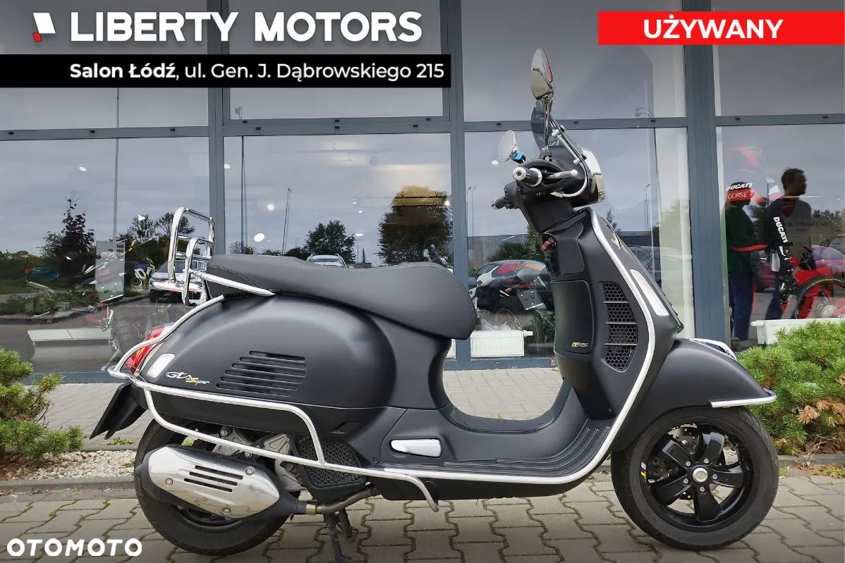 Vespa GTS - 1