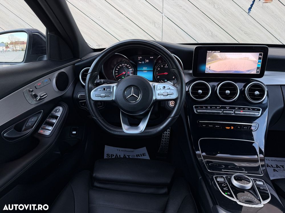 Mercedes-Benz C 200 MHEV - 38