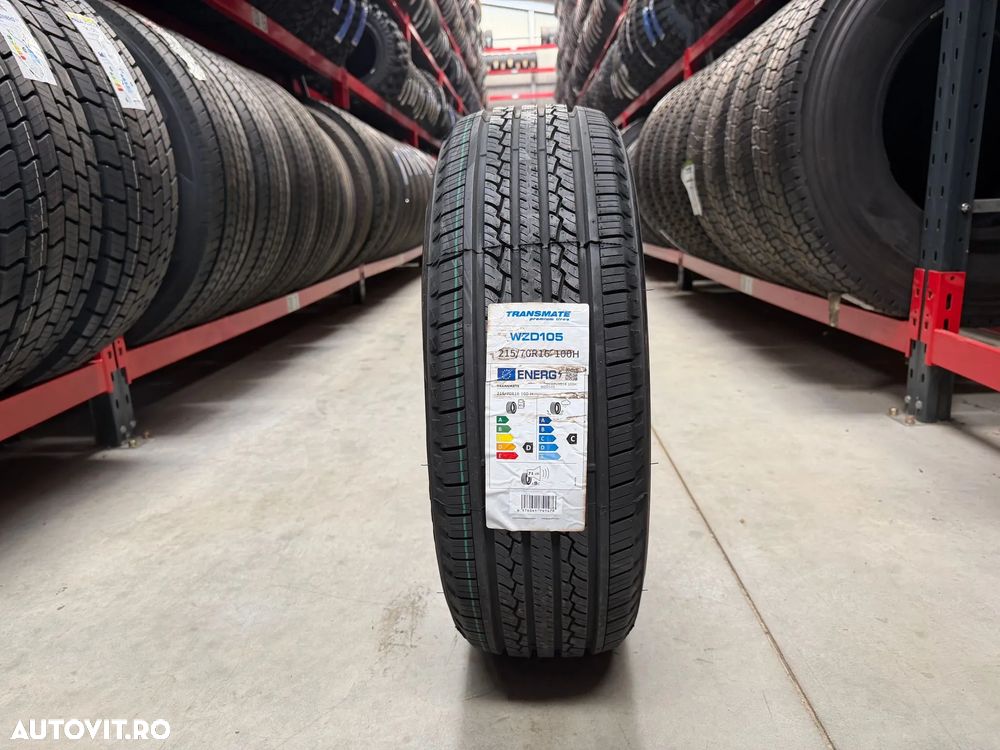 Anvelopa NOUA 215/70R16 Transmate WZD105, Vara, 100H cu ''CASCO Inclusiv'' - 2