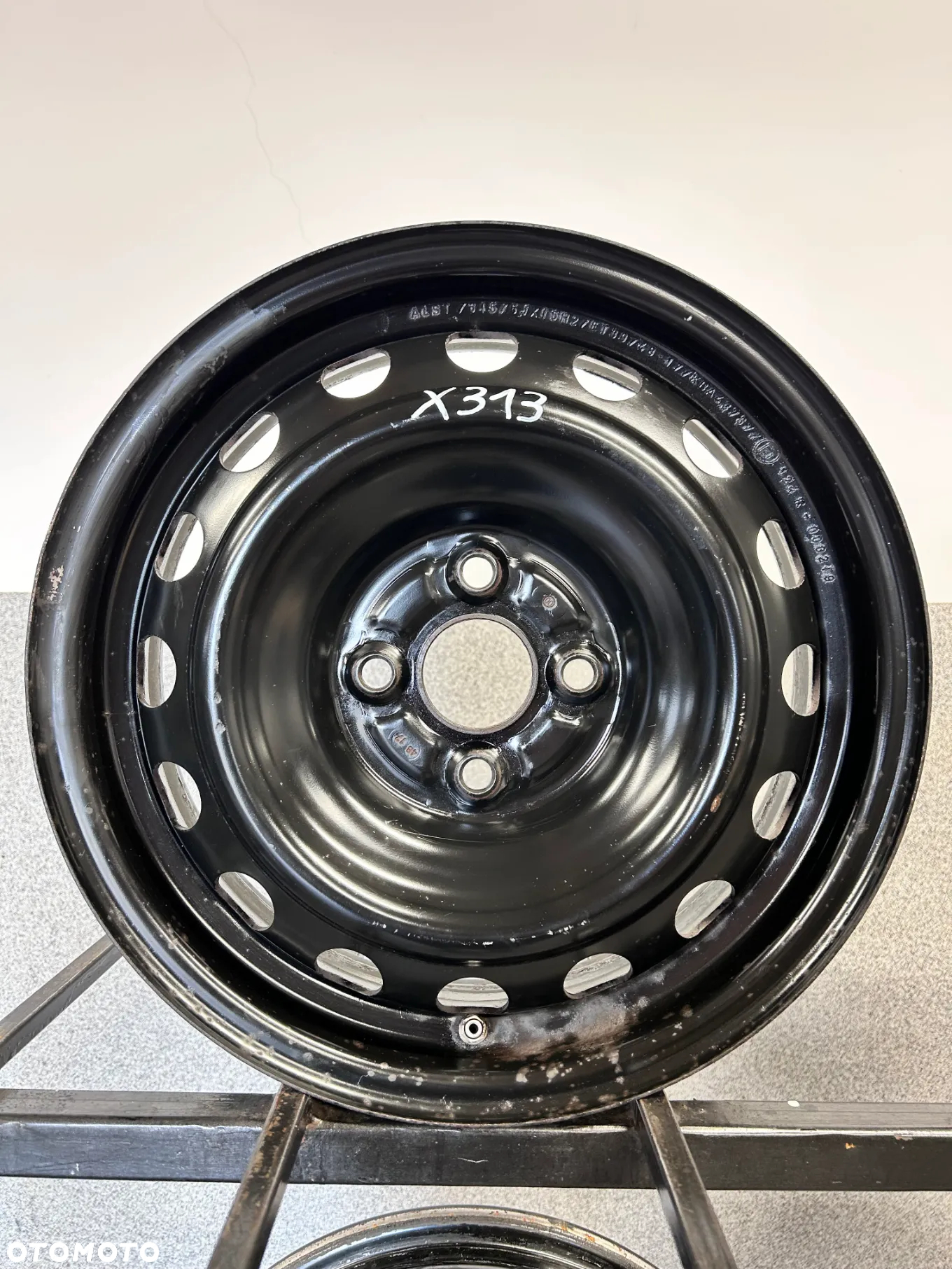 4 FELGI STAL. TOYOTA YARIS III 3, KIA RIO 15'' +TPMS 5J ET39 - 2