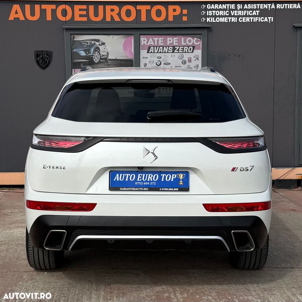 DS Automobiles DS 7 Crossback 1.6 PHeV FWD 225 EAT8 PERFORMANCE LINE + - 10