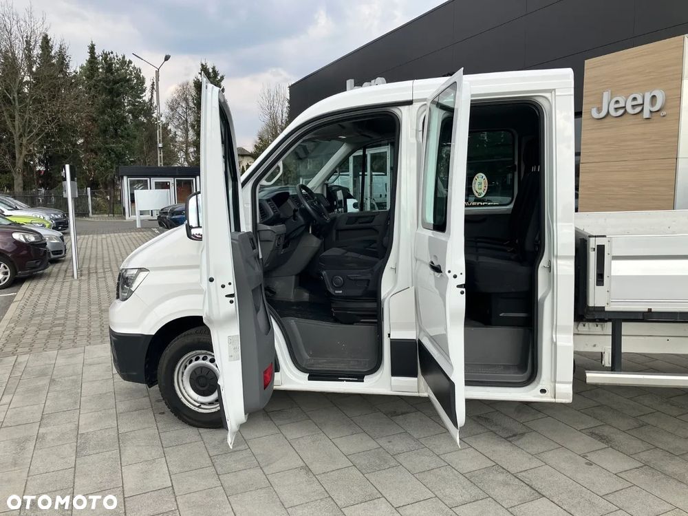 Volkswagen CRAFTER L4 DOKA SKRZYNIA - 23