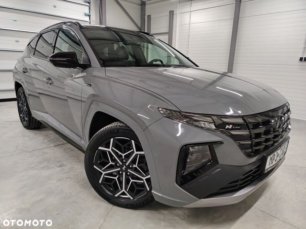 Hyundai Tucson 1.6 T-GDi 4WD N Line - 3