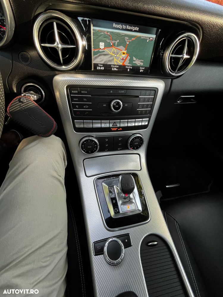 Mercedes-Benz SLC 180 9G-TRONIC - 14