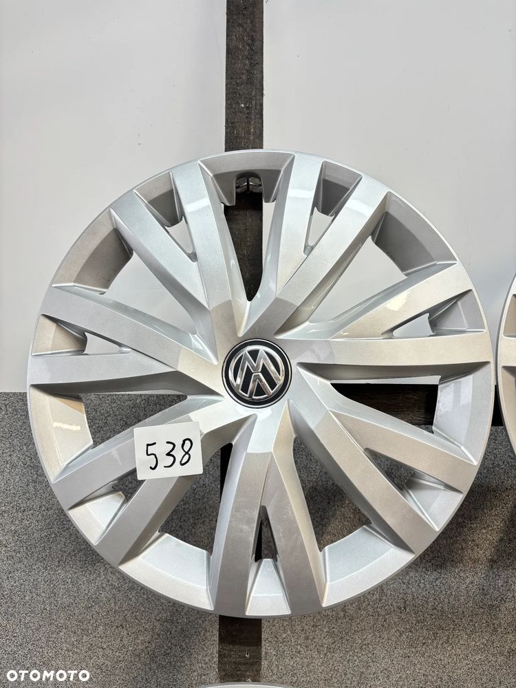 4 Kołpaki Volkswagen Golf 7,6 Touran, Caddy 16" 5G0.601.147.B - 2