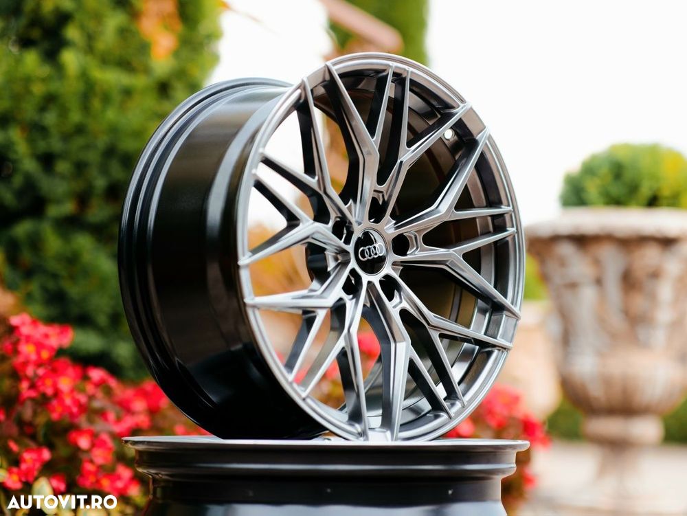 Jante 18 Audi R18 Hyper Grey - 4