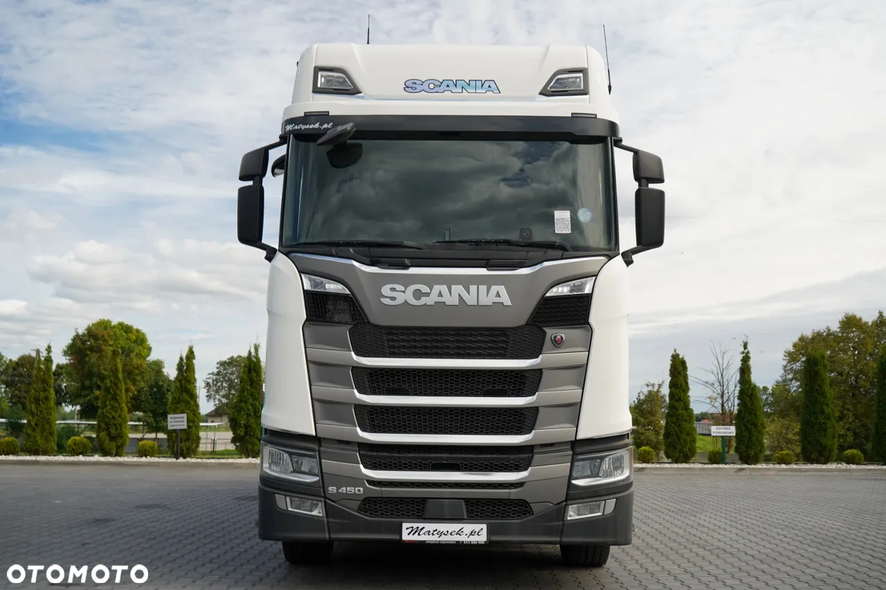 Scania S 450 / SOLÓWKA / 6X2 / OŚ PODNOSZONA / 2019 / - 8