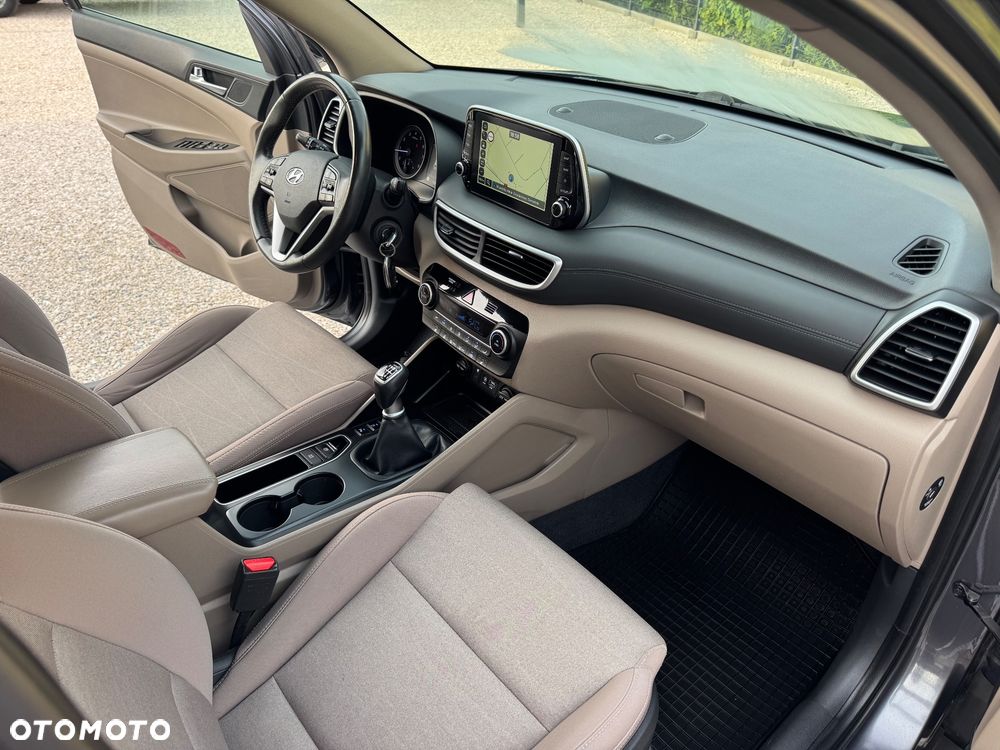 Hyundai Tucson blue 1.6 GDi 2WD Advantage - 30