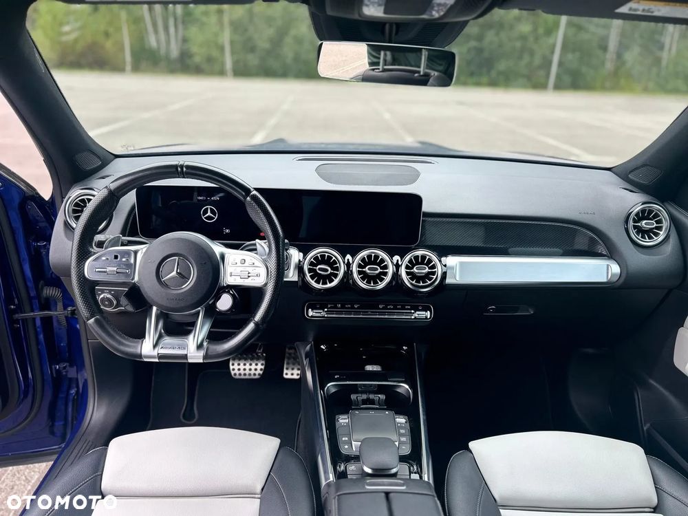 Mercedes-Benz GLB AMG 35 4Matic AMG Speedshift DCT 8G - 9