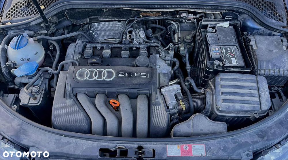 Audi A3 2.0 FSI Attraction Tiptr - 9
