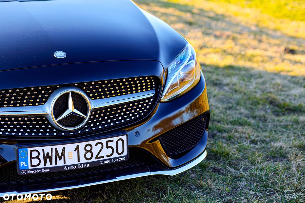 Mercedes-Benz Klasa C 300 Cabrio 9G-TRONIC AMG Line - 9