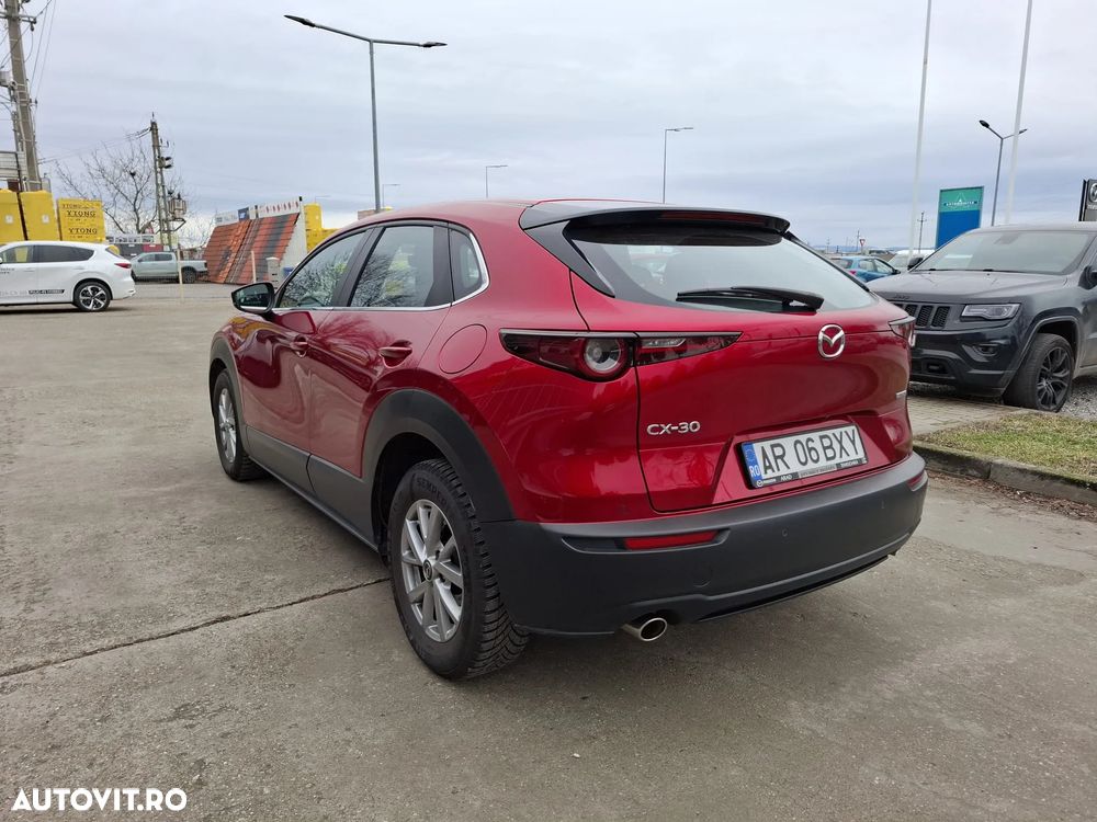 Mazda CX-30 e-SKYACTIV G122 MHEV Plus - 5