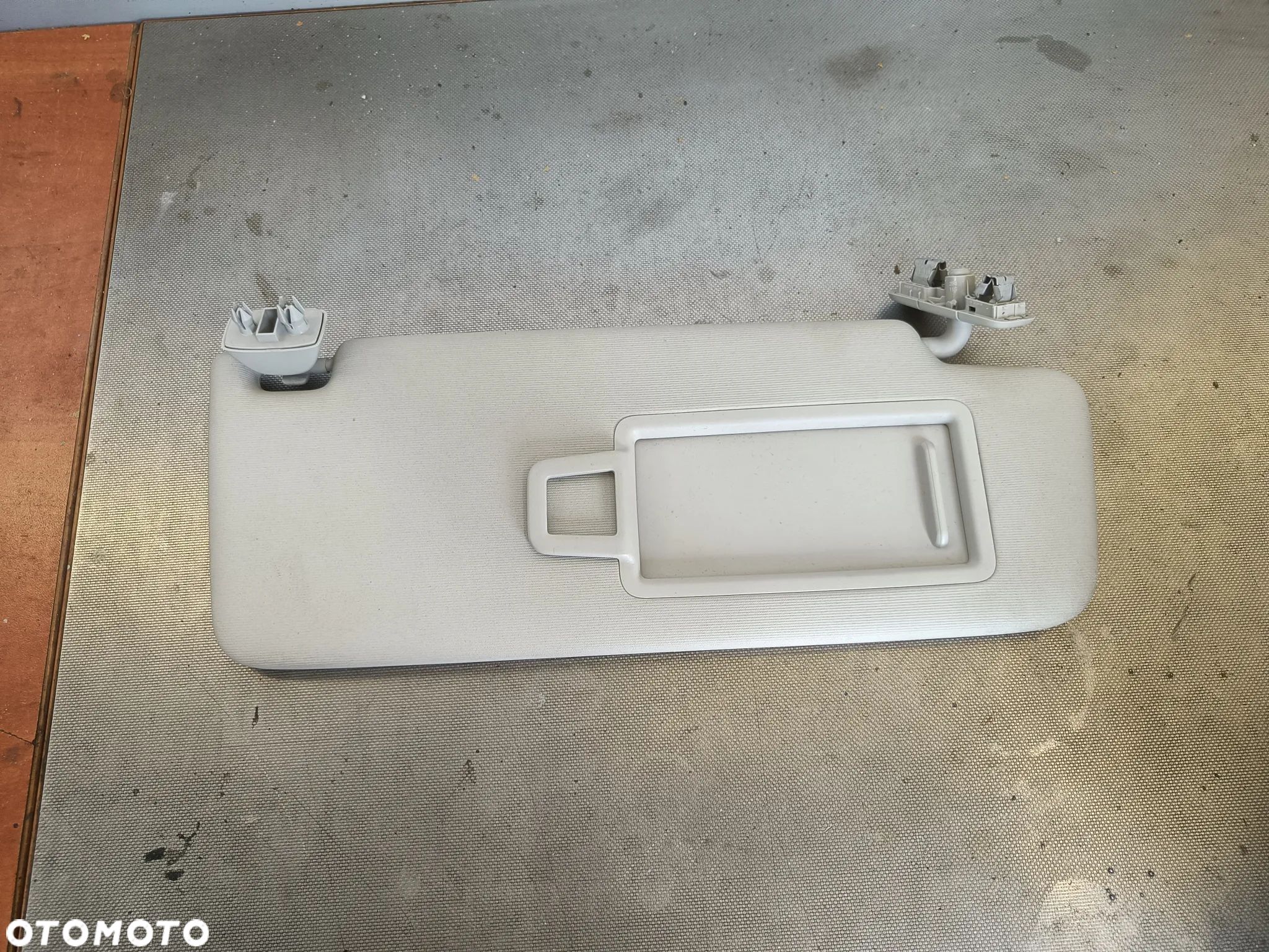 Osłona przeciwsłoneczna Prawa Skoda Octavia 3 III Słonecznik Prawy Słoneczniki - 1
