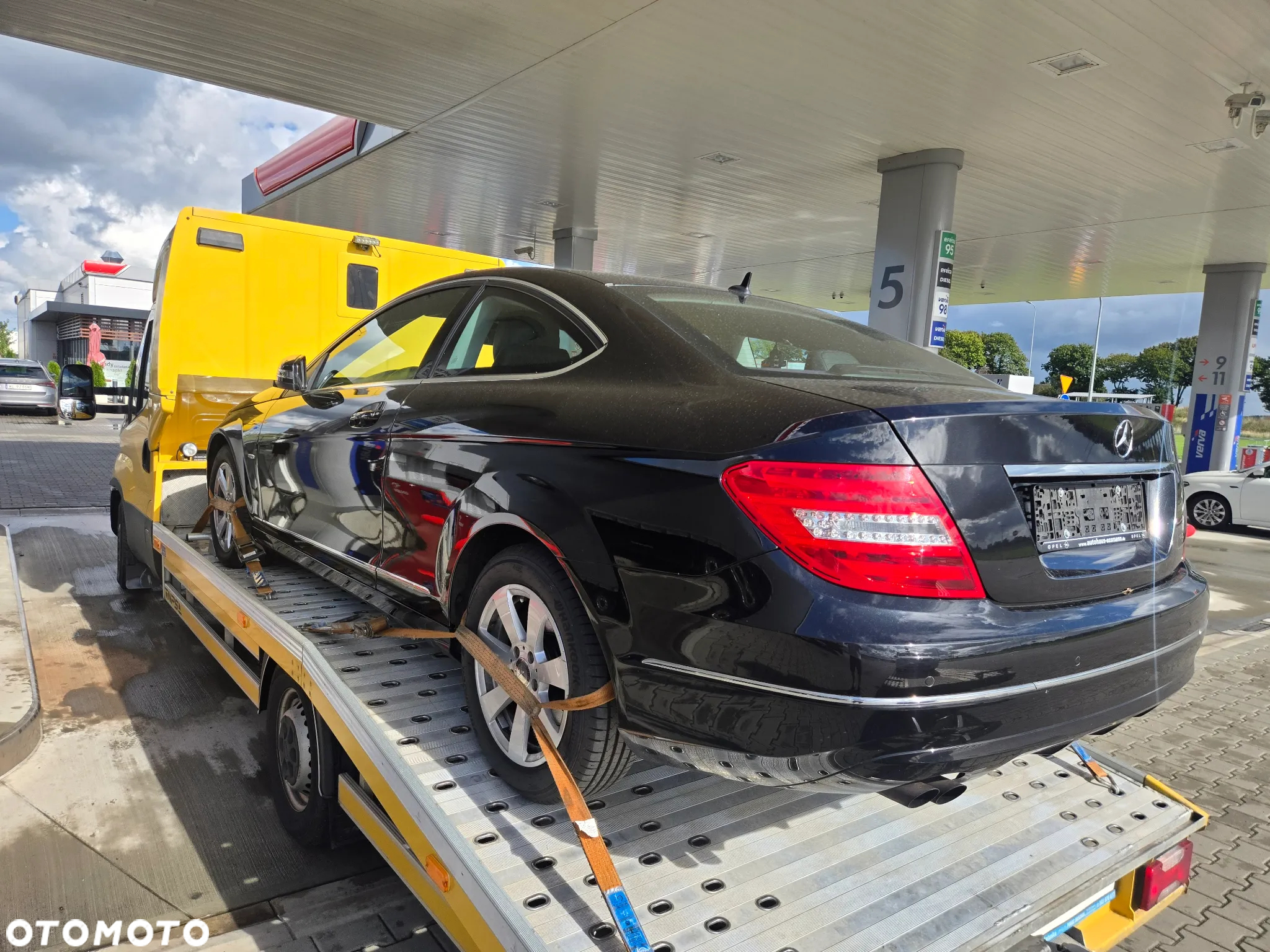 Mercedes-Benz Klasa C 180 Coupe BlueEFFICIENCY - 6
