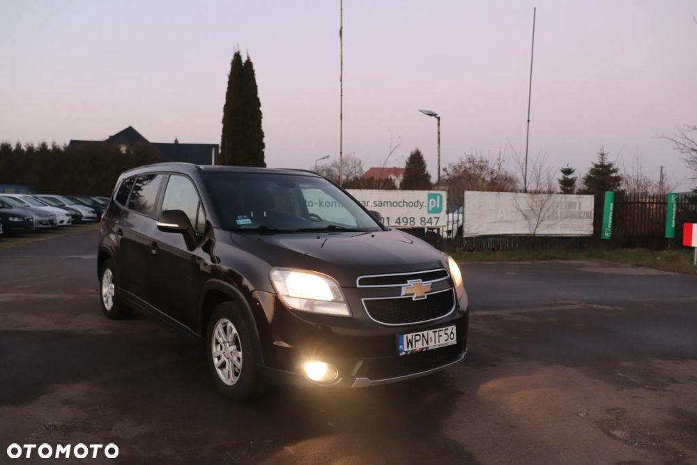 Chevrolet Orlando 1.8 LS+ - 4