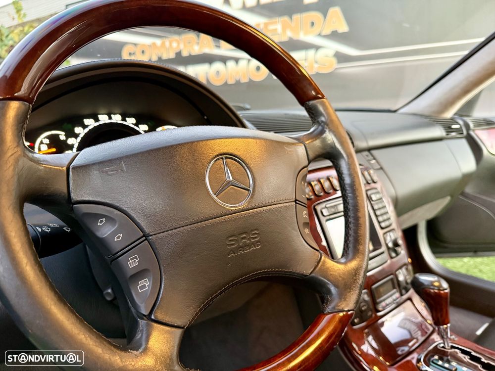 Mercedes-Benz CL 600 Coupé - 29