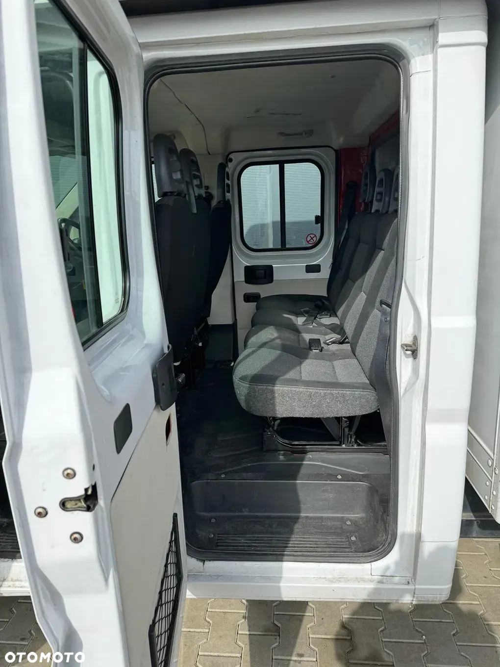 Fiat Fiat Fiat Ducato 130 Multijet / dubel kabina 7 osobowy + kontener / Anglik - 19
