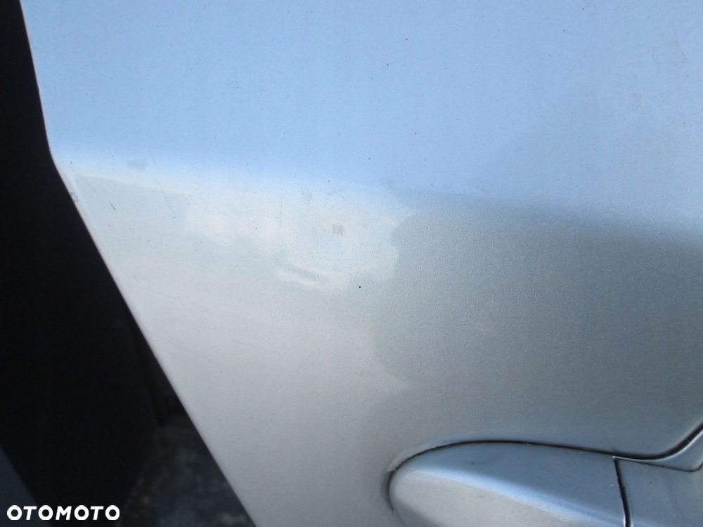 BMW E60 DRZWI PRAWE TYLNE PRAWY TYŁ TITANSILBER - 4