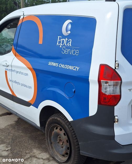 BŁOTNIK TYŁ LEWY ĆWIARTKA FORD TRANSIT COURIER B460 - 3