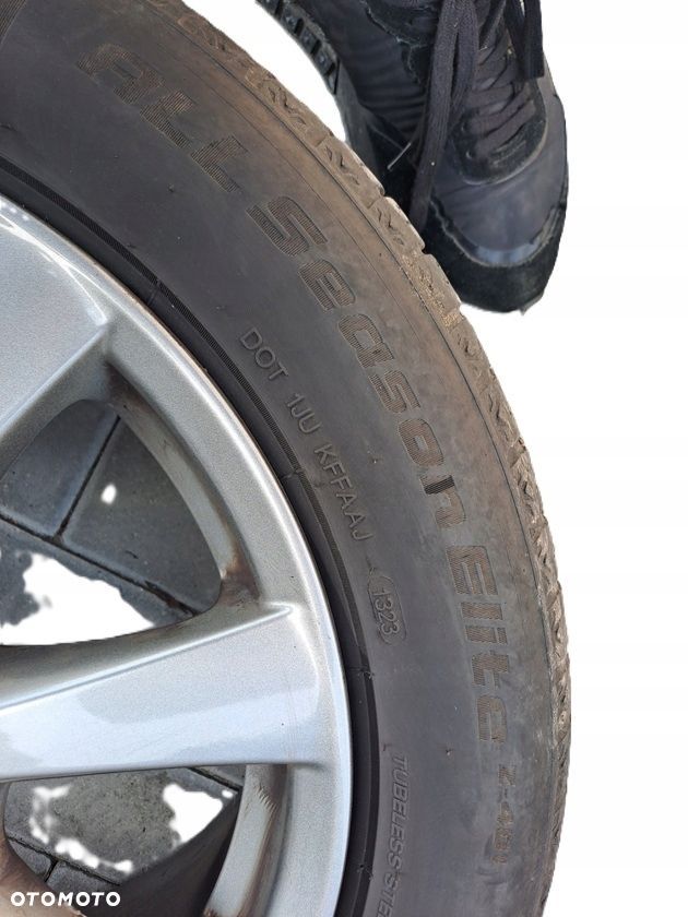 toyota avensis t27 lift 12-18r felga opona koło 215/55/17 hl4379-10 silver - 3