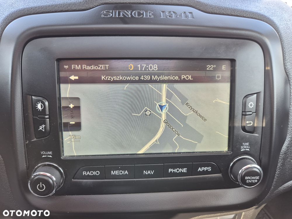 Jeep Renegade 1.4 MultiAir Longitude - 23