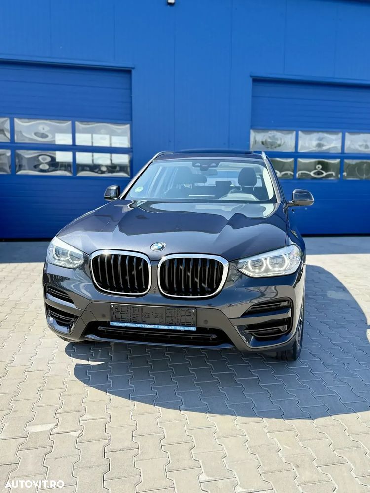 BMW X3 xDrive20d Aut. - 10