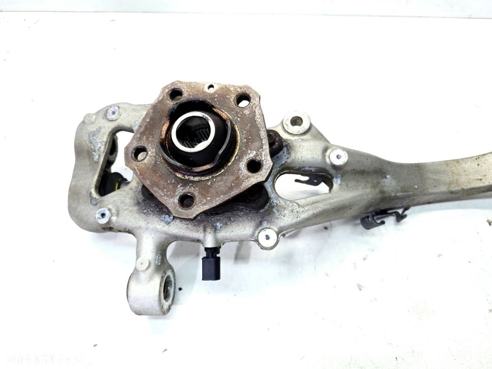 ZWROTNICA PIASTA PRAWY PRZÓD AUDI Q7 4M 4M0407272J 4M0407560 - 3