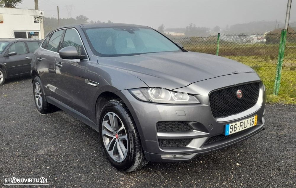 Jaguar F-Pace 2.0 i4D Prestige AWD Aut. - 9