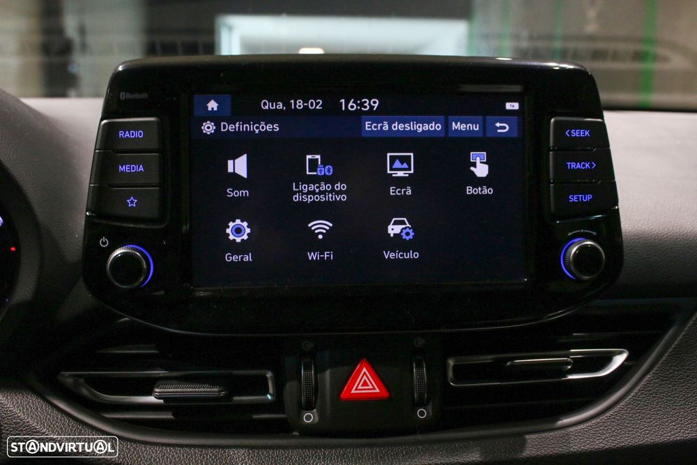 Hyundai i30 1.0 T-GDI 48V-Hybrid Connect & Go - 22