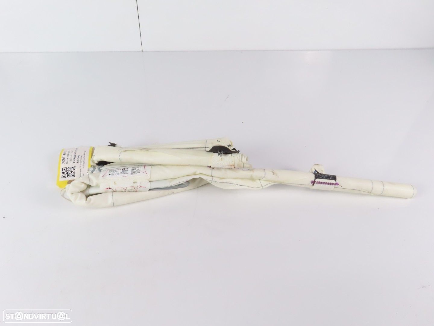Airbag Cortina Direito Usado / Original BMW 1 (F20)/BMW 3 (F30, F80)/BMW 3 Touri... - 1
