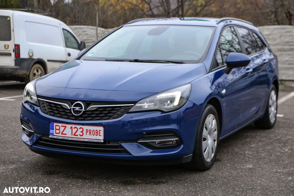 Opel Astra Sports Tourer 1.2 Turbo Elegance - 14